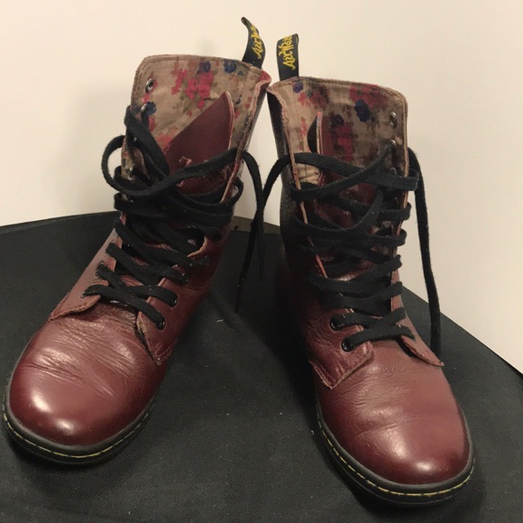 dr martens real leather